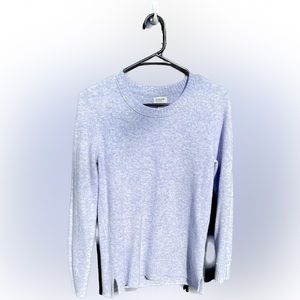 J Crew heathered lavender sweater
